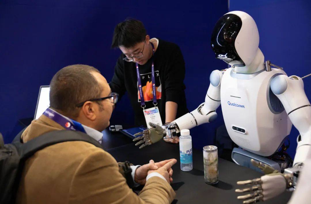 CES 2025｜美格智能高算力AI模组助力“通天晓”人形机器人震撼发布