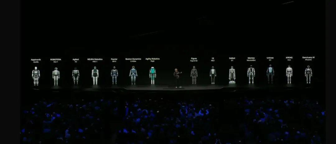 英伟达与14家人形机器人公司官宣合作！