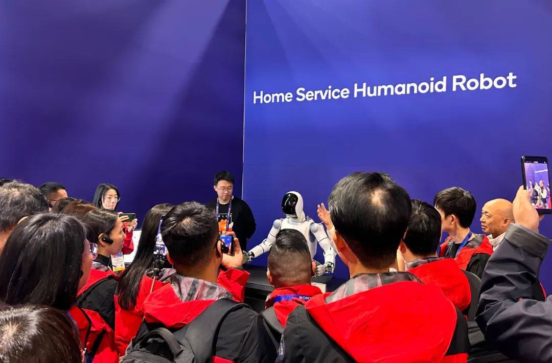 CES 2025｜美格智能高算力AI模组助力“通天晓”人形机器人震撼发布