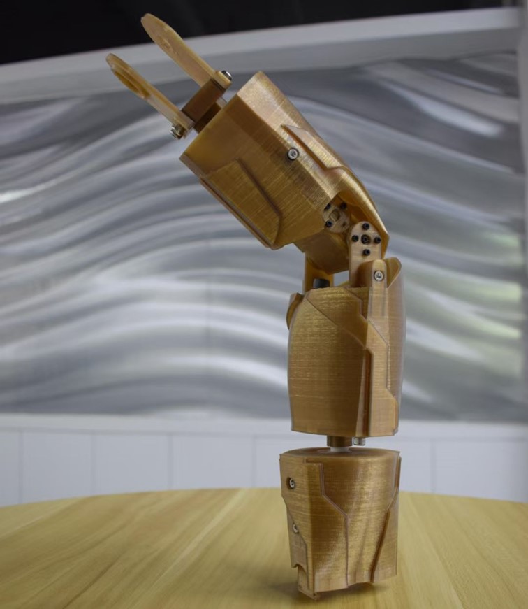 东莞一迈智能3D打印机器人结构件