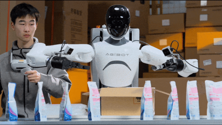 为什么活蹦乱跳的人形机器人背后,总能看到VR头显的身影?