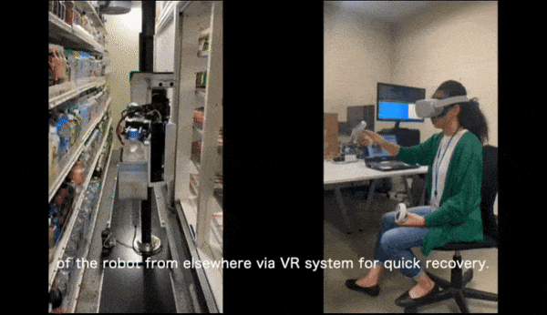 为什么活蹦乱跳的人形机器人背后,总能看到VR头显的身影?