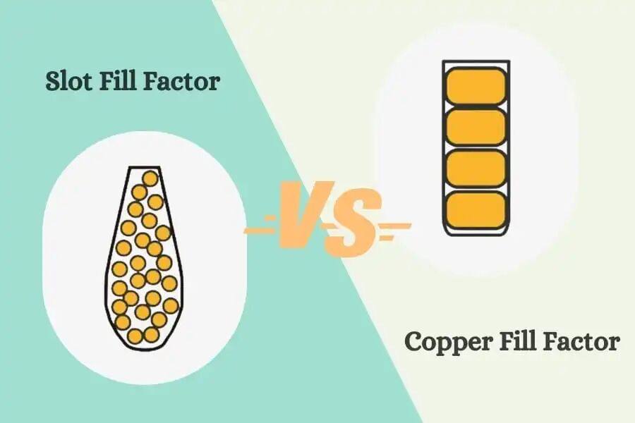 电机槽满率示意图