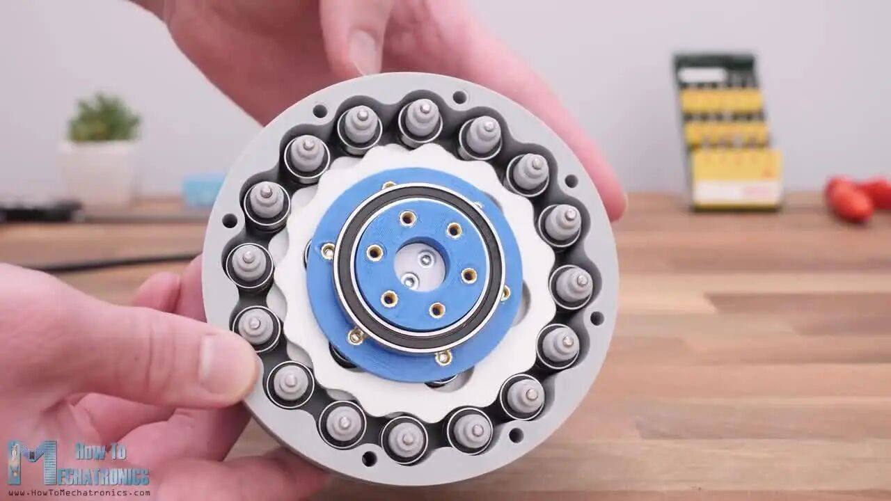 机械臂驱动器——摆线减速器参数设计和组装测试- 知乎