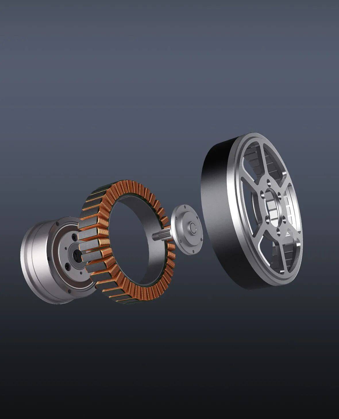 准直驱关节结构