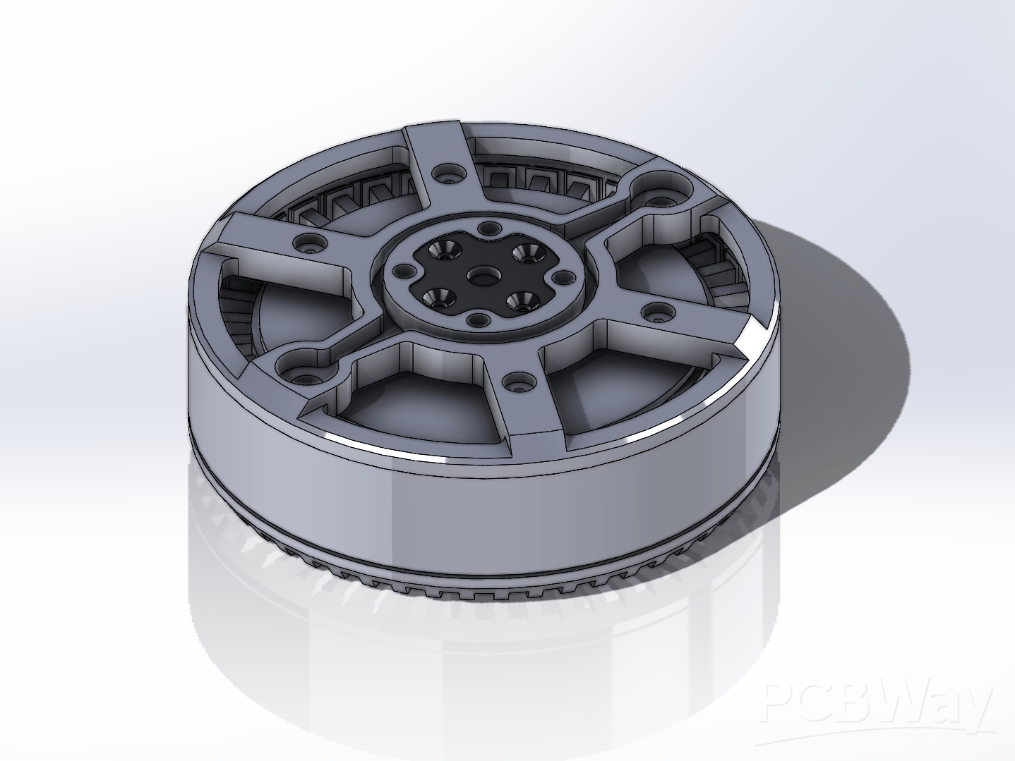 摆线减速器一体化设计