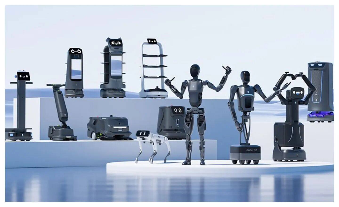 Pudu Robotics 在台北舉辦2026 春季發表會，三款新品首度在亞太亮相– 三嘻行動哇Yipee!