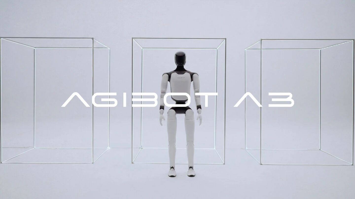 智元新一代全尺寸人形机器人远征A3 发布：续航10 小时，支持“空中漫步”