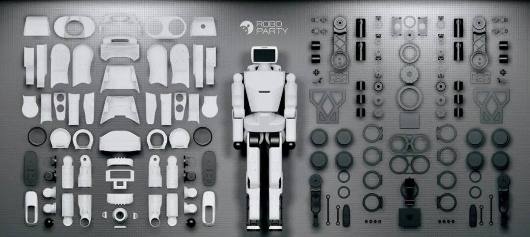 萝博派对RoboParty | 人型机器人| 双足机器人