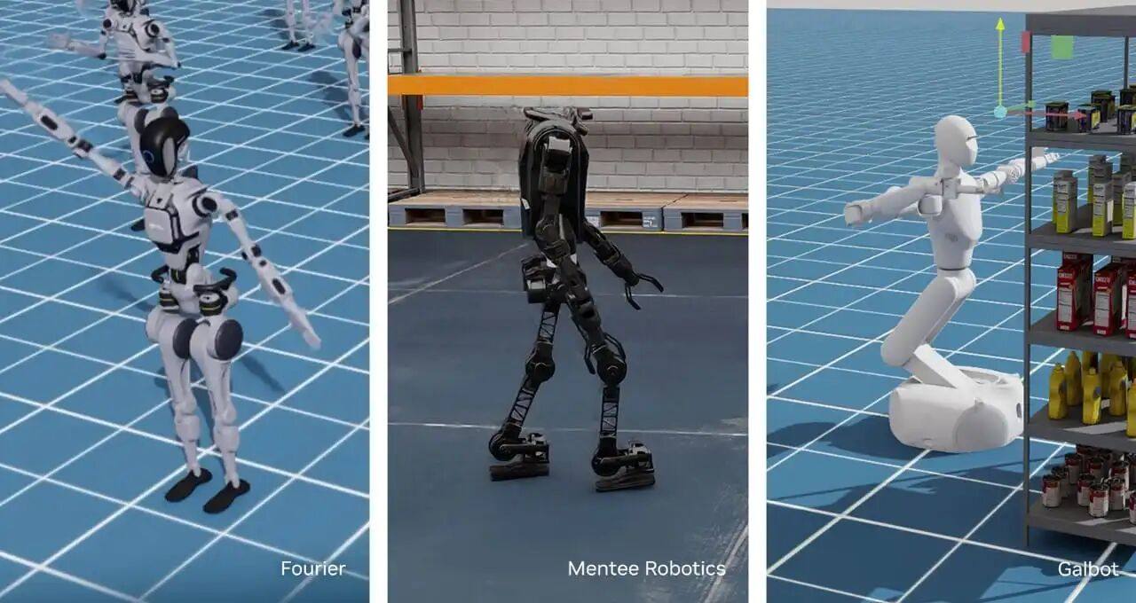 NVIDIA 利用AI 和仿真工具推动机器人学习和人形机器人开发| NVIDIA 英伟达博客
