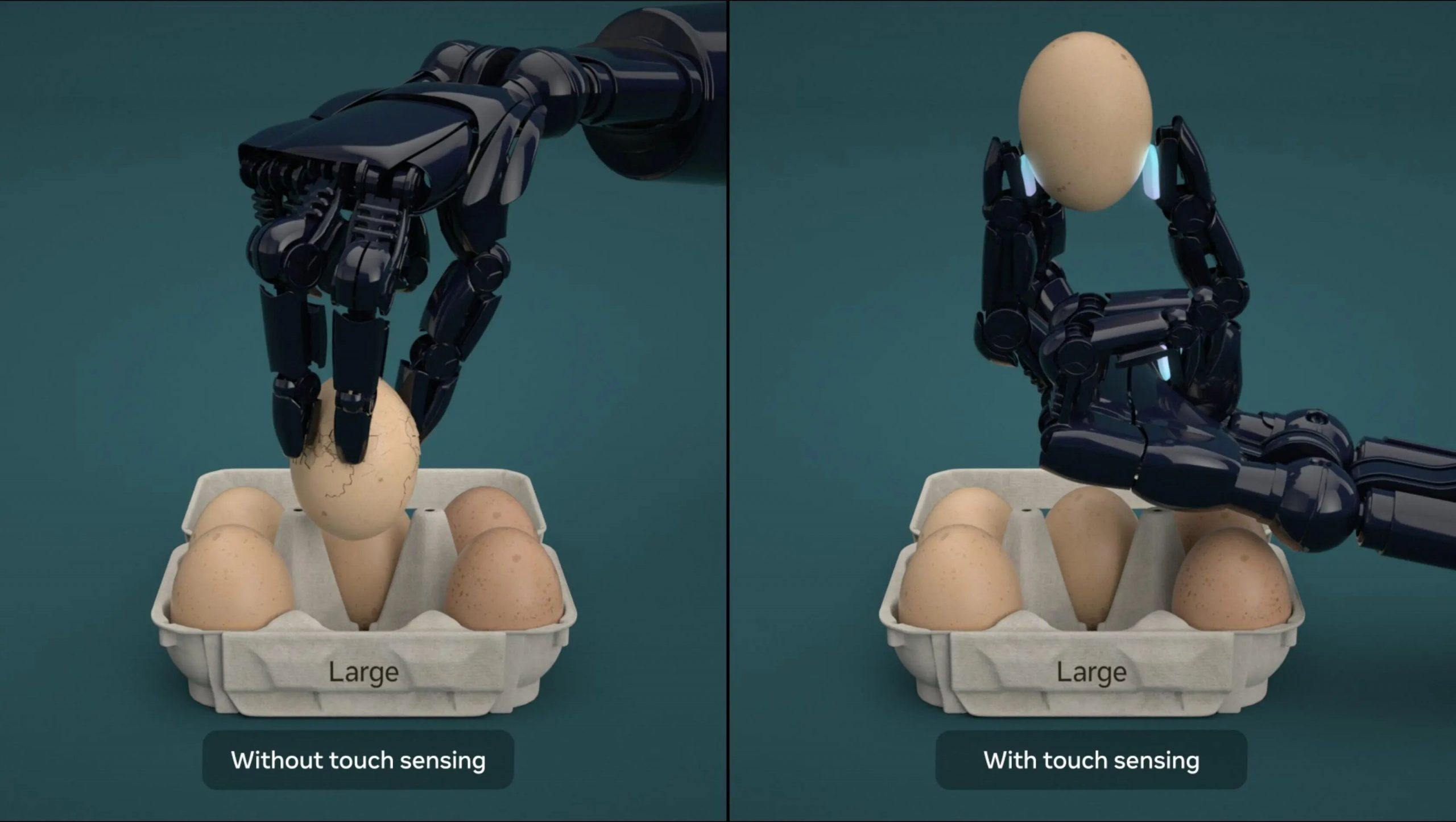 Facebook's AI teams are teaching robots to perceive the world through touch - SiliconANGLE