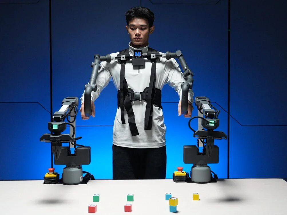 myController S570 外骨骼- Elephant Robotics