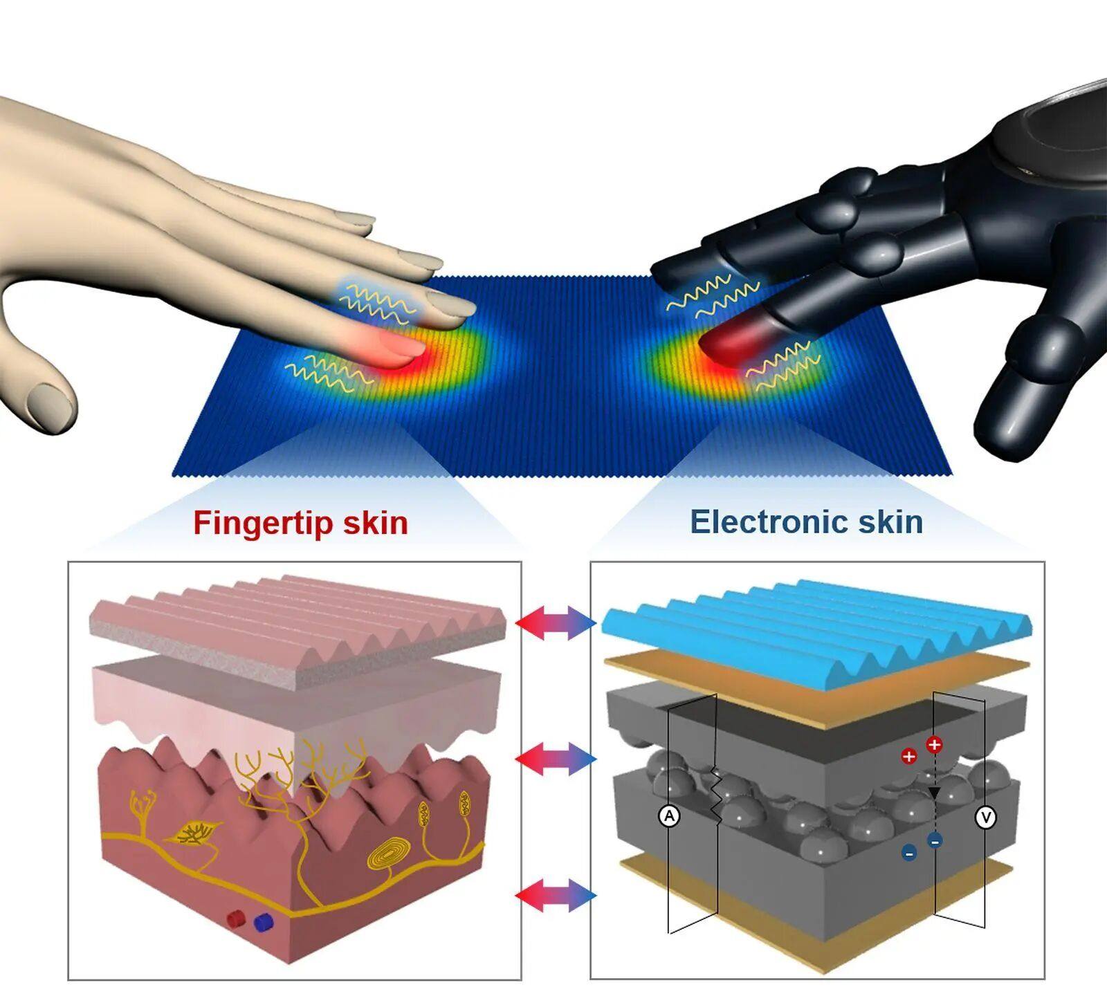 Electronic Skin May Transform the Way We Interact With Tech | WIRED